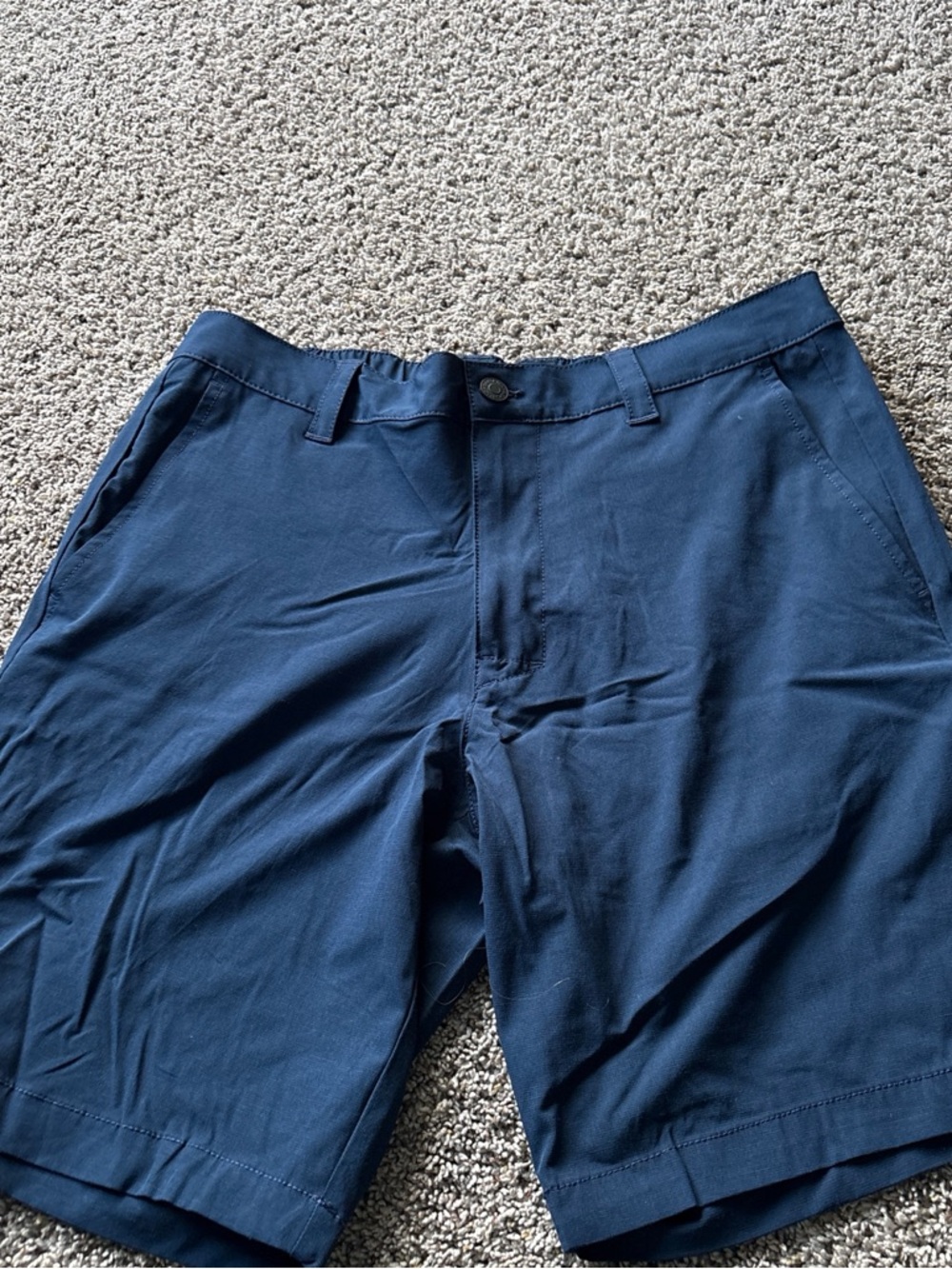 Banana Republic Navy Blue Men’s Flat Front Shorts